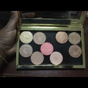 ColourPop Z Palette Blush & Highlighters